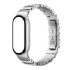 Xiaomi Smart Band 10 asymetryczny metalowy pasek – srebrny