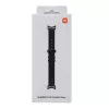 Xiaomi Smart Band 10 Pleciony Jedwabny Pasek - Hebanowa Czerń