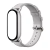 Xiaomi Smart Band 10 Skórzany pasek - szary