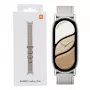 Xiaomi Smart Band 10 Skórzany pasek - szary
