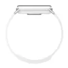 Xiaomi Smart Band 10 Magnetyczny pasek ze skóry Kona - Biały lodowcowy
