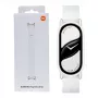 Xiaomi Smart Band 10 Magnetyczny pasek ze skóry Kona - Biały lodowcowy