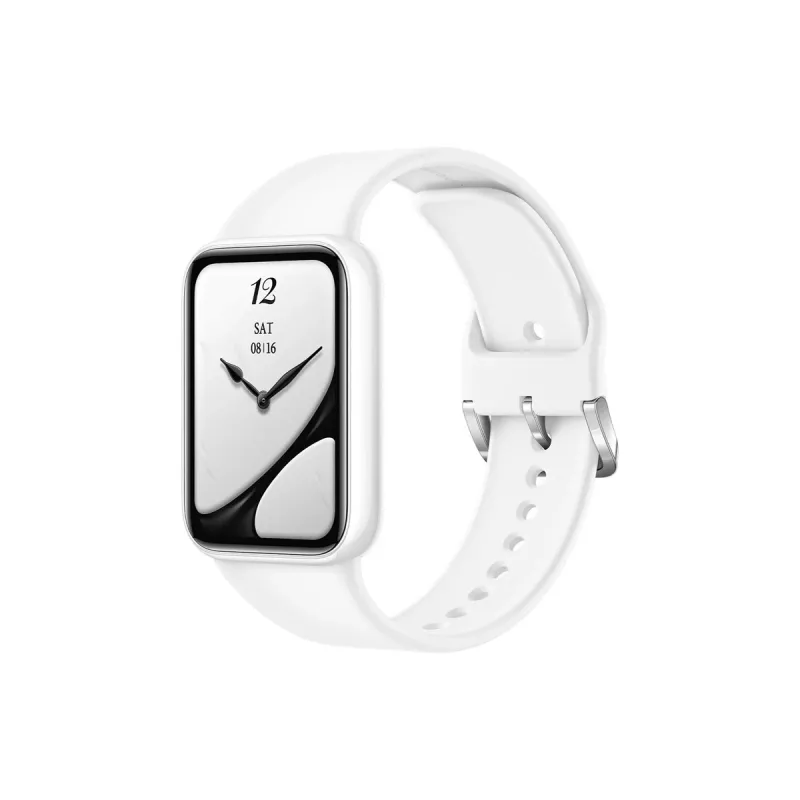 Xiaomi Smart Band 10 Pro Ceramic Edition – 1.74 cala AMOLED Opaska aktywności z GPS, wodoszczelność 5ATM, biała (BHR095AGL)