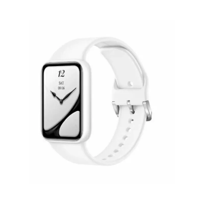 Xiaomi Smart Band 10 Pro Ceramic Edition – 1.74 cala AMOLED Opaska aktywności z GPS, wodoszczelność 5ATM, biała (BHR095AGL)