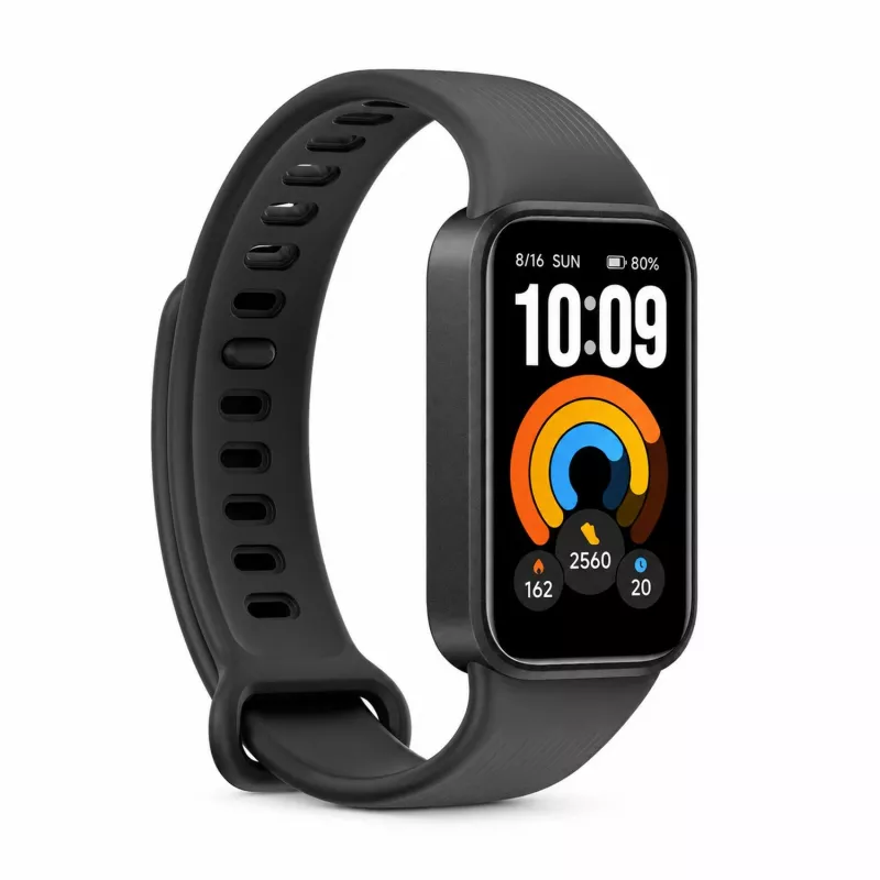 Xiaomi Smart Band 11 Active Black Fitness Tracker z monitorem tętna, Bluetooth 5.3, wyświetlacz TFT 1.47 inch, wodoszczelność 5 ATM, bateria do 14 dni