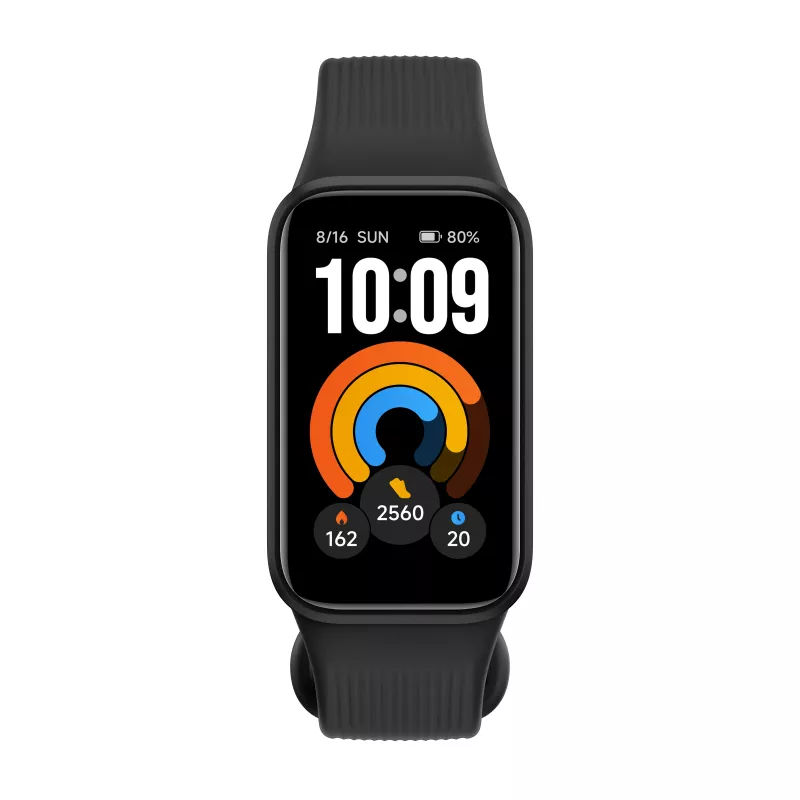 Xiaomi Smart Band 11 Active Black Fitness Tracker z monitorem tętna, Bluetooth 5.3, wyświetlacz TFT 1.47 inch, wodoszczelność 5 ATM, bateria do 14 dni