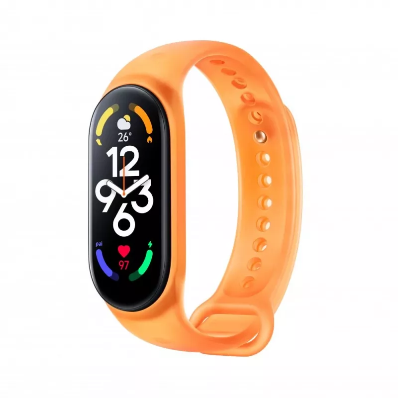 Pasek Xiaomi Smart Band 7, Neon Orange