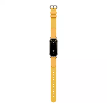 Xiaomi Smart Band 8 Pleciony Pasek - Żółty