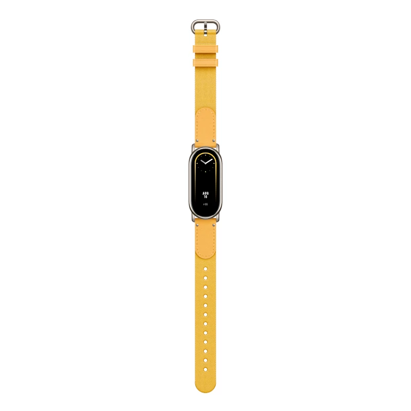 Xiaomi Smart Band 8 Pleciony Pasek - Żółty