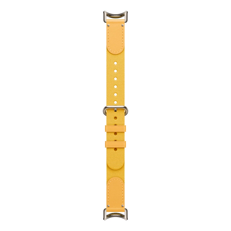 Xiaomi Smart Band 8 Pleciony Pasek - Żółty