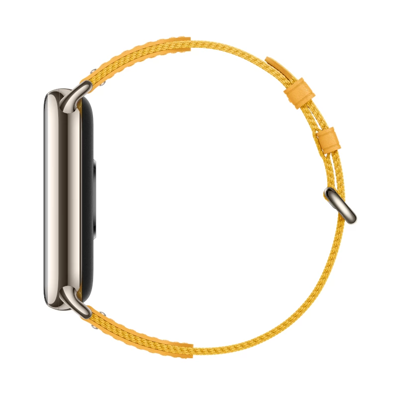 Xiaomi Smart Band 8 Pleciony Pasek - Żółty