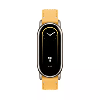 Xiaomi Smart Band 8 Pleciony Pasek - Żółty