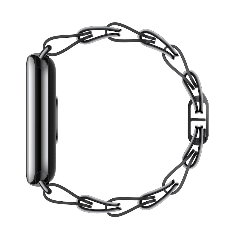 Xiaomi Smart Band 8 Pasek łańcuszkowy - Czarny