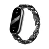 Xiaomi Smart Band 8 Pasek łańcuszkowy - Czarny