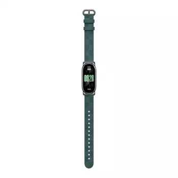 Xiaomi Smart Band 8 Pasek w kratkę - Zielony