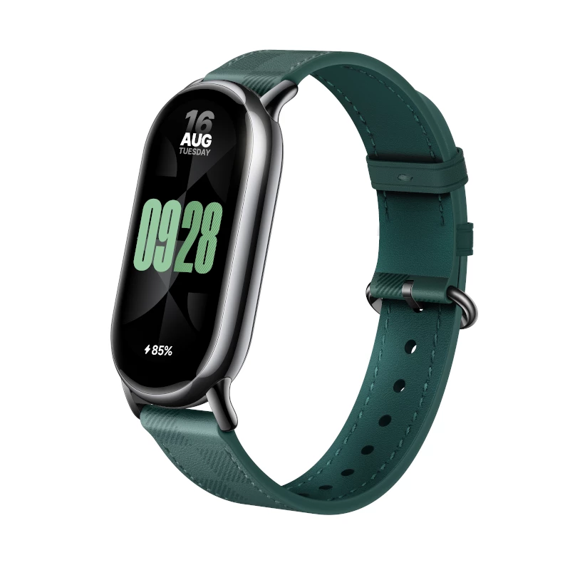 Xiaomi Smart Band 8 Pasek w kratkę - Zielony