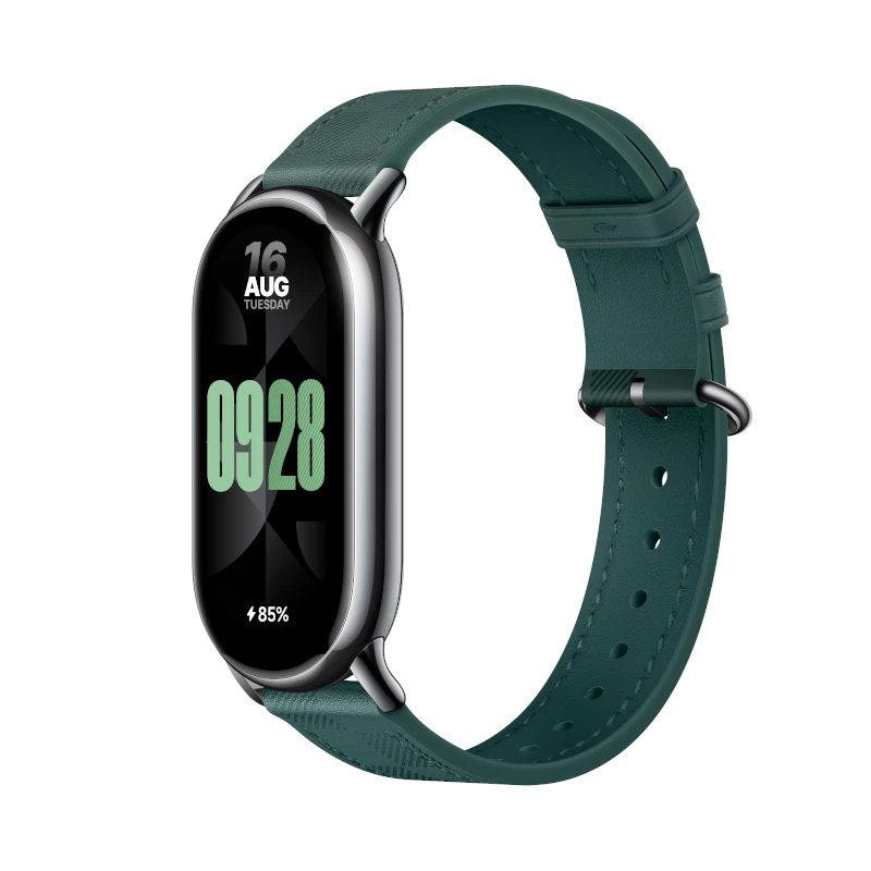 Xiaomi Smart Band 8 Pasek w kratkę - Zielony