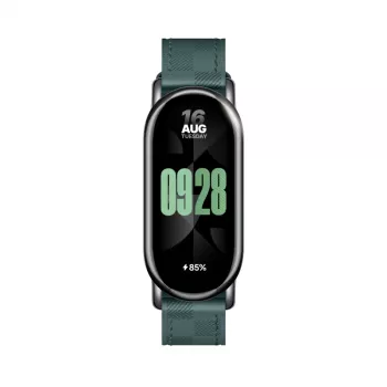 Xiaomi Smart Band 8 Pasek w kratkę - Zielony