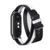 Xiaomi Smart Band 8 Pasek podwójnie owijany - czarno-biały