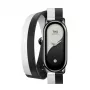 Xiaomi Smart Band 8 Pasek podwójnie owijany - czarno-biały