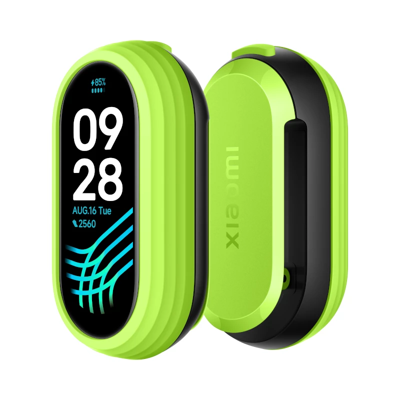 Xiaomi Smart Band 8 Running Clip - Czarny - Klips do montażu opaski fitness do profesjonalnych pomiarów biegowych
