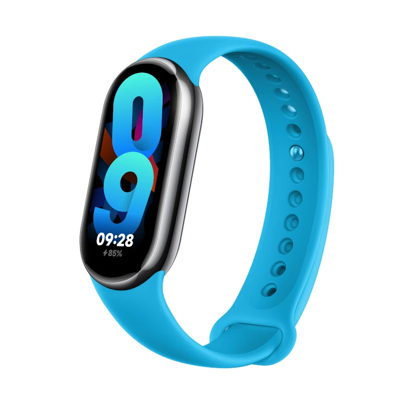 Pasek do Xiaomi Smart Band 8 - Akwamaryna