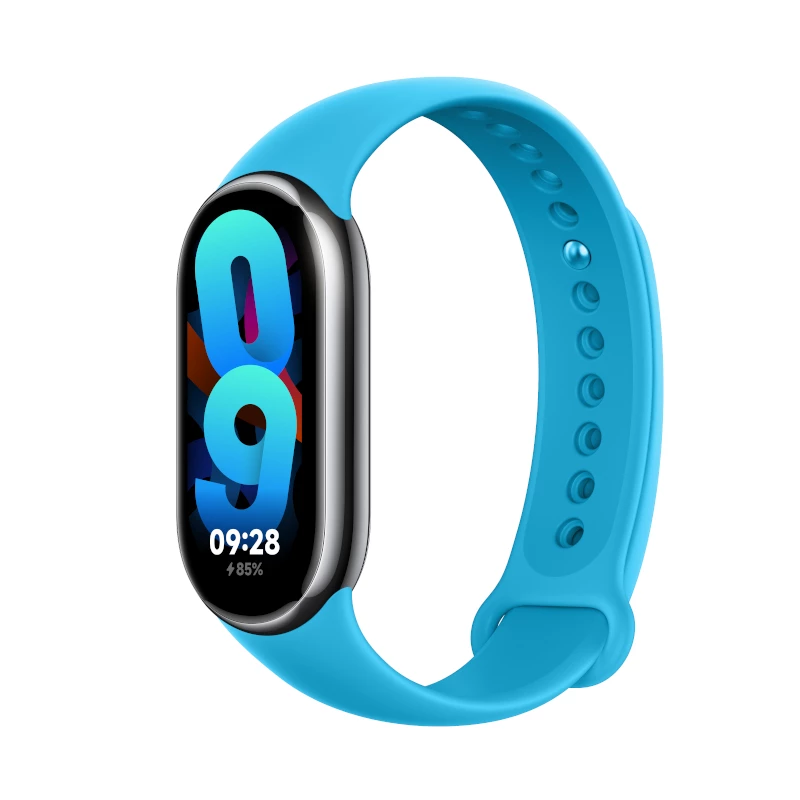 Pasek do Xiaomi Smart Band 8 - Akwamaryna