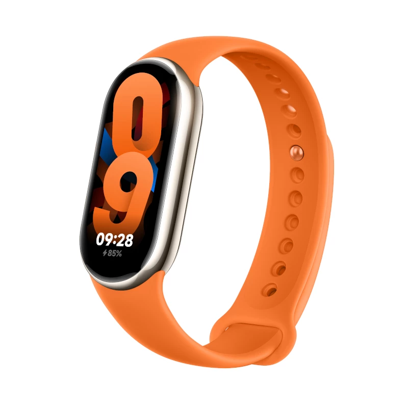 Pasek do Xiaomi Smart Band 8 - Pomarańczowy Wschód Słońca