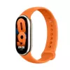 Pasek do Xiaomi Smart Band 8 - Pomarańczowy Wschód Słońca