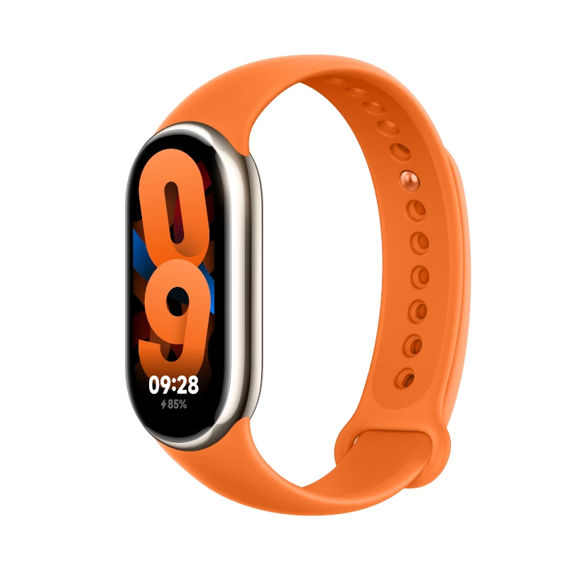 Pasek do Xiaomi Smart Band 8 - Pomarańczowy Wschód Słońca