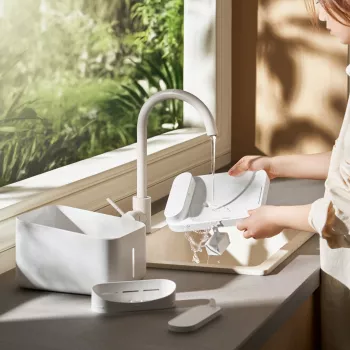Xiaomi Smart Pet Fountain 2 - 2L automatyczny poidło dla kota i psa z filtracją poczwórną, sterowaniem aplikacją, cichą pompką, biały