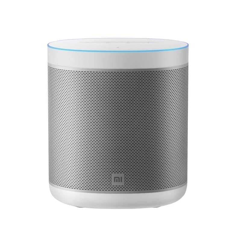 Xiaomi Smart Speaker z Asystentem Google, Chromecast, pilotem IR i zegarem LED - Czarny