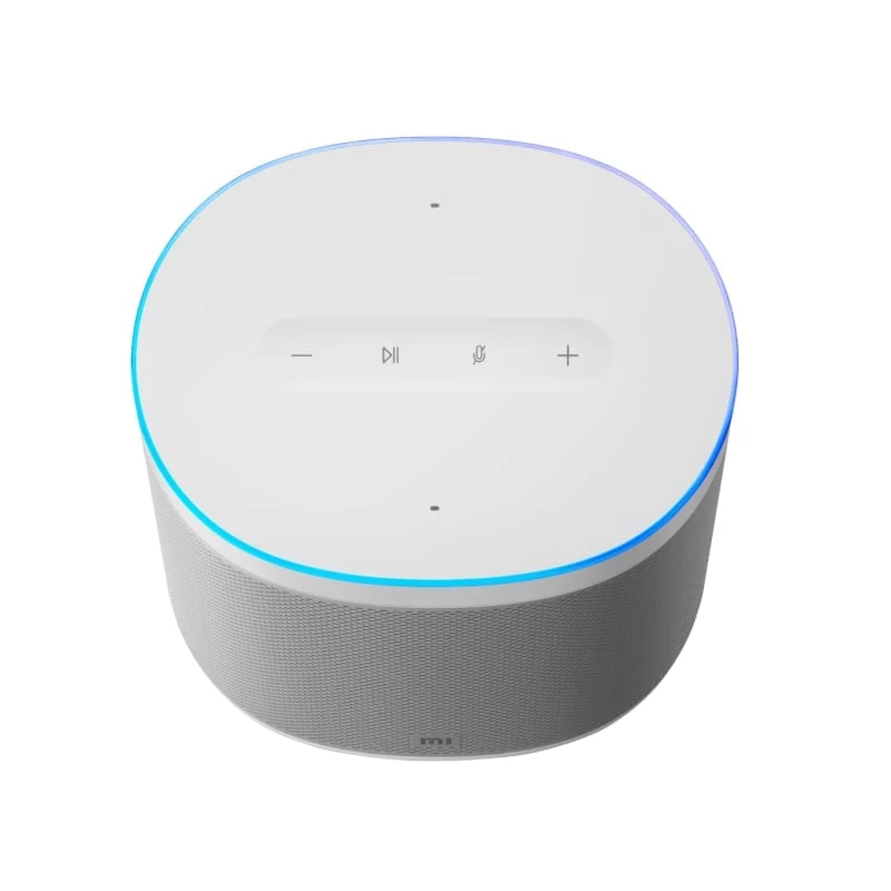 Xiaomi Smart Speaker z Asystentem Google, Chromecast, pilotem IR i zegarem LED - Czarny