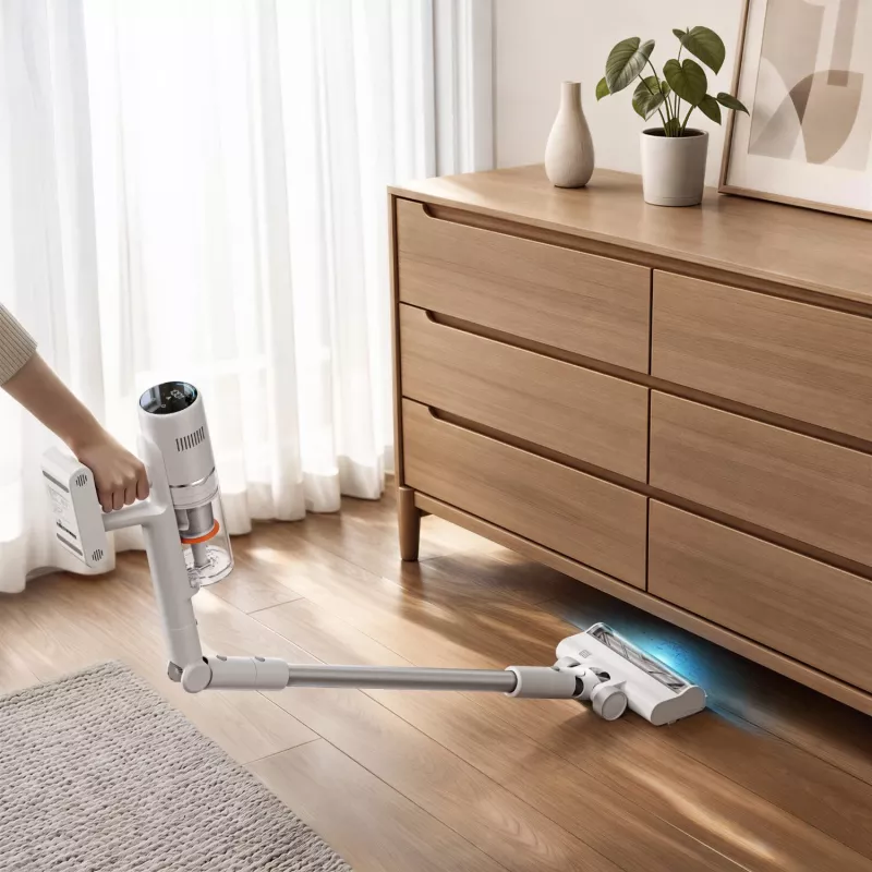 Xiaomi Mijia Vacuum Cleaner 4 odkurzacz pionowy, 600 W, biały