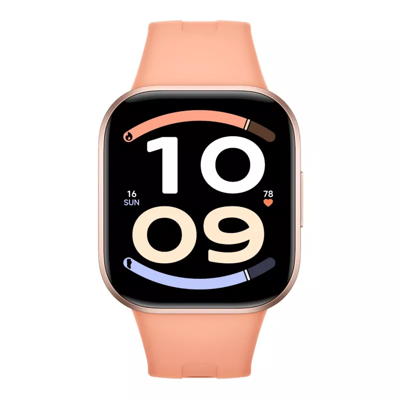 Xiaomi Watch 6 Active smartwatch, 1,85 cala AMOLED, GPS, pomarańczowy zachód słońca