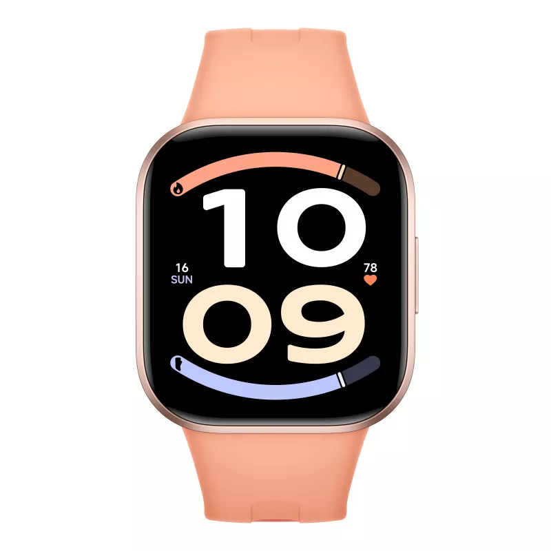 Xiaomi Watch 6 Active smartwatch, 1,85 cala AMOLED, GPS, pomarańczowy zachód słońca