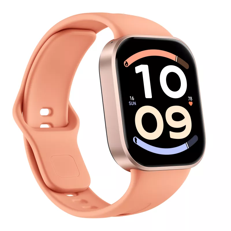 Xiaomi Watch 6 Active smartwatch, 1,85 cala AMOLED, GPS, pomarańczowy zachód słońca