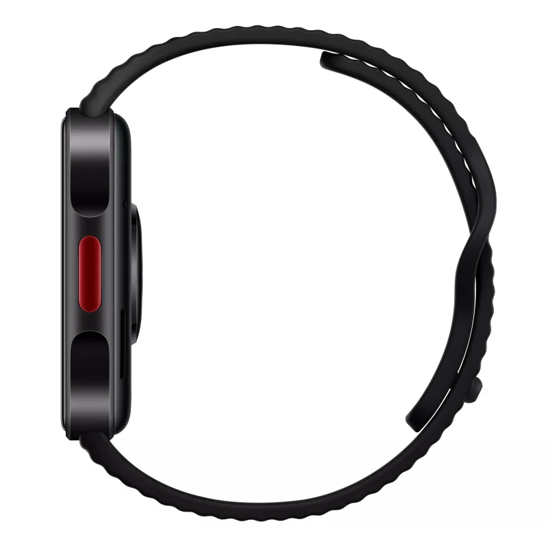 Xiaomi Watch 6 Lite – 1.96 inch AMOLED Smartwatch, Bluetooth Calling, 5 ATM Waterproof, Black