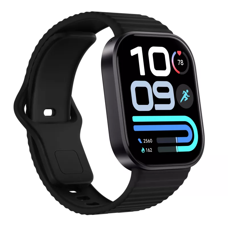 Xiaomi Watch 6 Lite – 1.96 inch AMOLED Smartwatch, Bluetooth Calling, 5 ATM Waterproof, Black