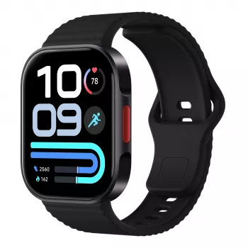 Xiaomi Watch 6 Lite – 1.96 inch AMOLED Smartwatch, Bluetooth Calling, 5 ATM Waterproof, Black