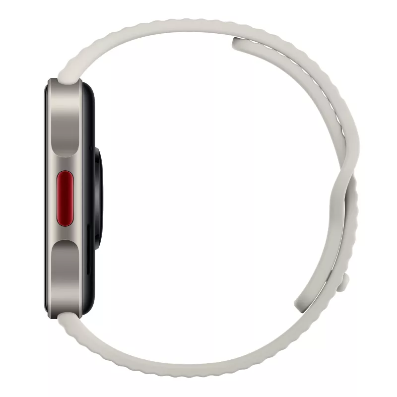 Xiaomi Watch 6 Lite smartwatch AMOLED 1,96 cala wodoszczelny stalowoszary