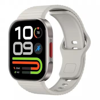 Xiaomi Watch 6 Lite smartwatch AMOLED 1,96 cala wodoszczelny stalowoszary