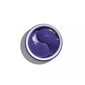 Xlash Super Youth Retinol Eye Gels - 60 plastrów (30 par) - Przeciwstarzeniowe hydrożelowe plastry pod oczy z retinolem, bakuchiolem, kwasem hialuronowym, niacynamidem, kofeiną - Chłodzące, ujędrniające, rozjaśniające, zmniejszające opuchliznę - Przebadan