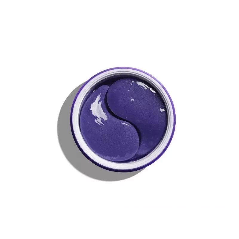 Xlash Super Youth Retinol Eye Gels - 60 plastrów (30 par) - Przeciwstarzeniowe hydrożelowe plastry pod oczy z retinolem, bakuchiolem, kwasem hialuronowym, niacynamidem, kofeiną - Chłodzące, ujędrniające, rozjaśniające, zmniejszające opuchliznę - Przebadan