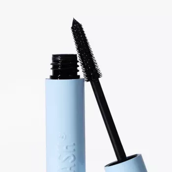 XLASH Weightless Mascara - Wydłużająca, Definiująca, Podkręcająca, Odporna na rozmazywanie, Wegańska, 9 ml, Czarna