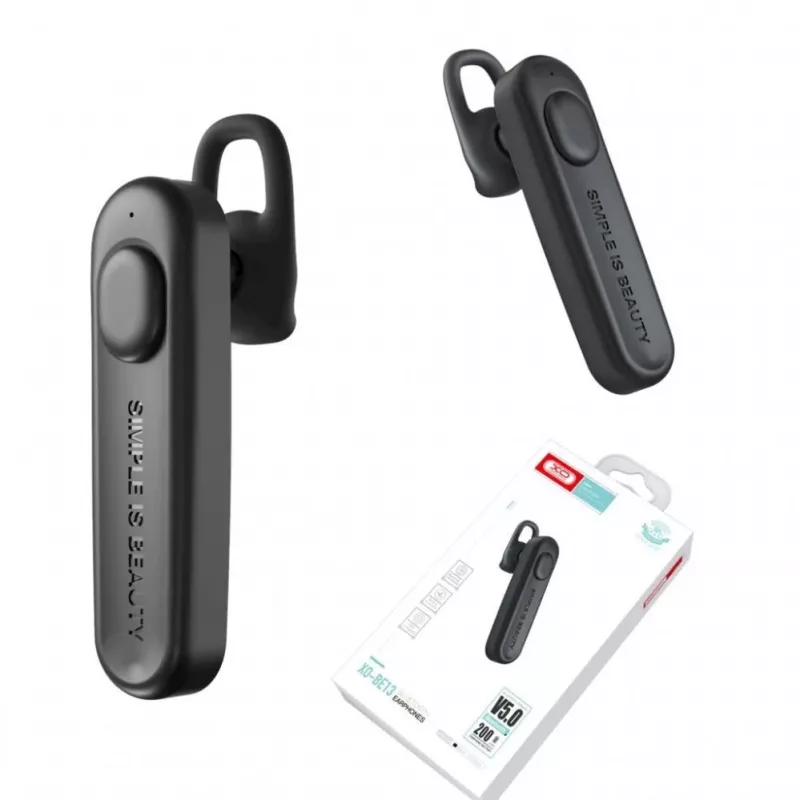 XO BE13 True Wireless Stereo słuchawki douszne Bluetooth czarne