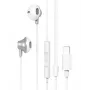 XO Universal Wired Earphones EP71 Lightning White