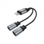 XO XO Adapter Lightning do Lightning X2