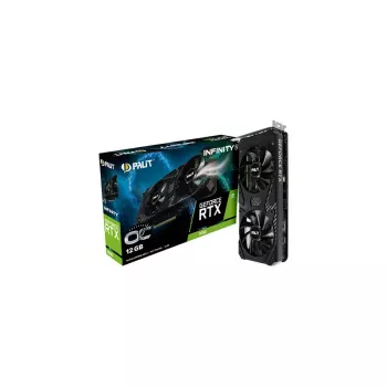 XPERTVISION Palit GeForce RTX 3060 Infinity 2 OC 12GB GDDR6 Karta Graficzna, HDMI 3xDP