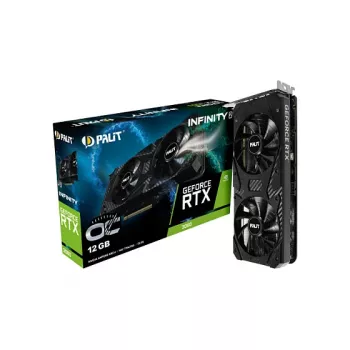 XPERTVISION Palit GeForce RTX 3060 Infinity 2 OC 12GB GDDR6 Karta Graficzna, HDMI 3xDP